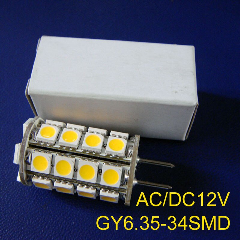  ǰ 5050 leds AC/DC12V GY6.35 LED , G6.35 l..